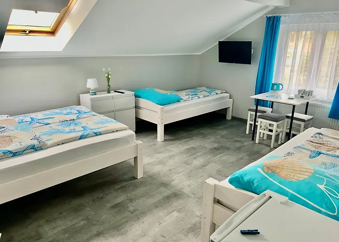 Pensjonat Gaspard Sarbinowo